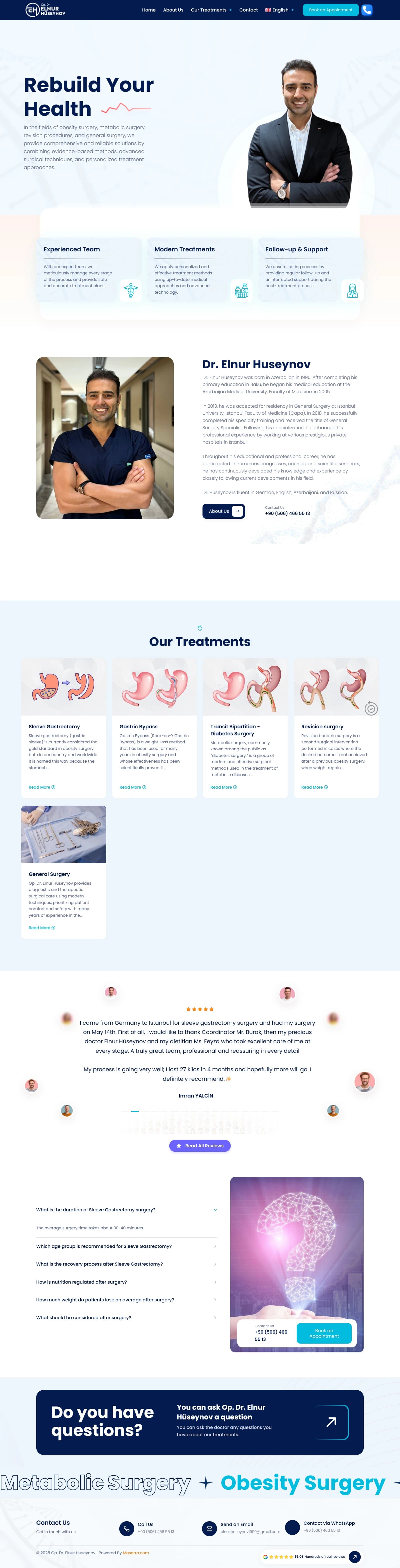 Dr. Elnur Huseynov Website